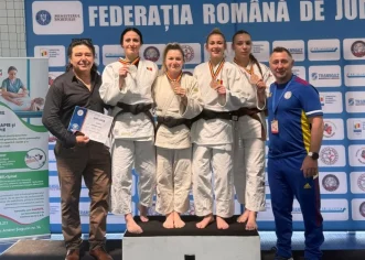 Patru medalii arădene pe tatami, la Naționalele de seniori de la Ghioroc