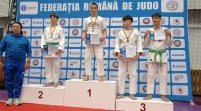 Aradul a avut noi medaliați pe tatami, la categoriile sub 13 și 15 ani