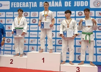 Aradul a avut noi medaliați pe tatami, la categoriile sub 13 și 15 ani