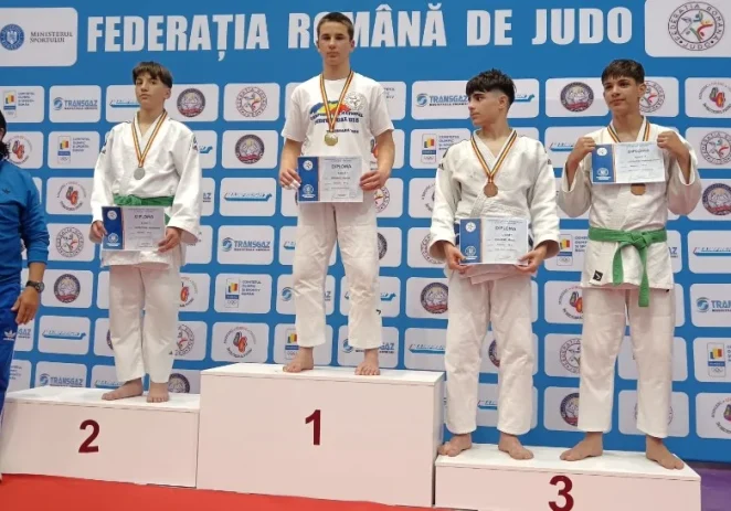 Aradul a avut noi medaliați pe tatami, la categoriile sub 13 și 15 ani