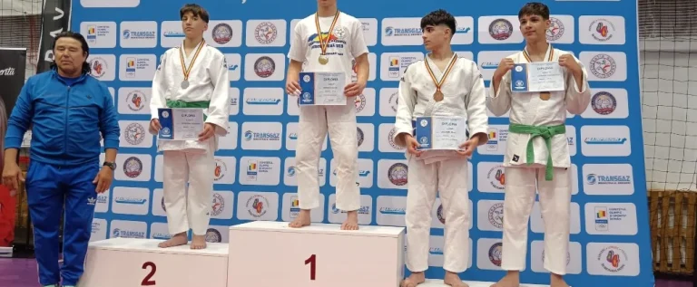 Aradul a avut noi medaliați pe tatami, la categoriile sub 13 și 15 ani