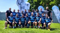 Rugbiștii arădeni au încheiat pe locul nouă turneul Sevens de la Cluj