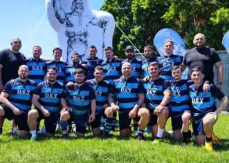 Rugbiștii arădeni au încheiat pe locul nouă turneul Sevens de la Cluj