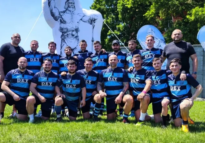 Rugbiștii arădeni au încheiat pe locul nouă turneul Sevens de la Cluj