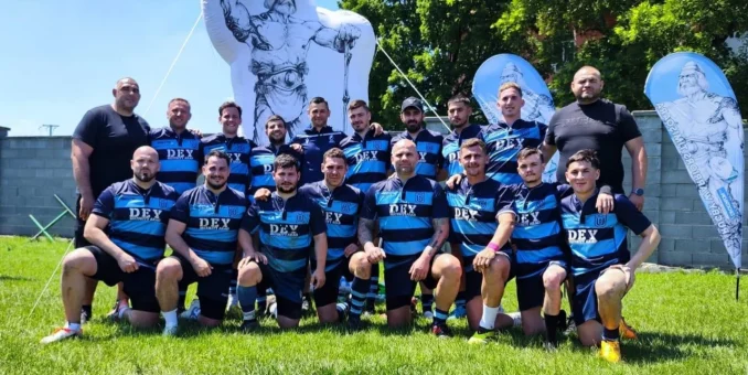 Rugbiștii arădeni au încheiat pe locul nouă turneul Sevens de la Cluj