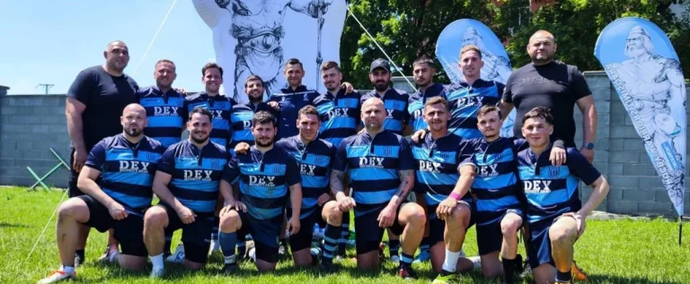 Rugbiștii arădeni au încheiat pe locul nouă turneul Sevens de la Cluj