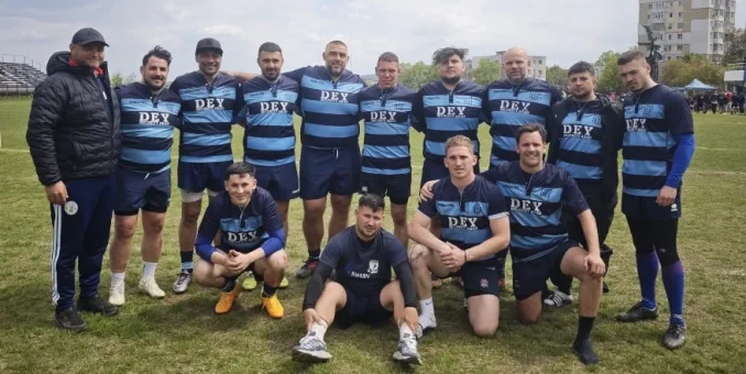 Rugbiștii de la CS Universitatea Arad au debutat în CN Sevens