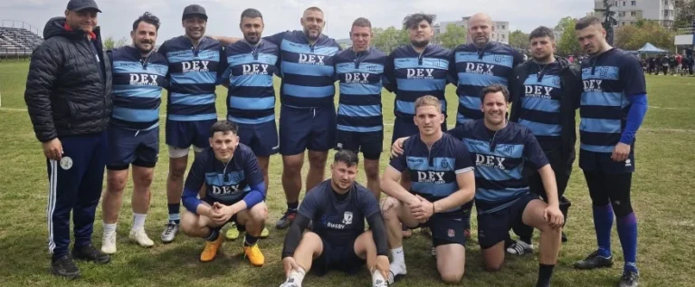 Rugbiștii de la CS Universitatea Arad au debutat în CN Sevens