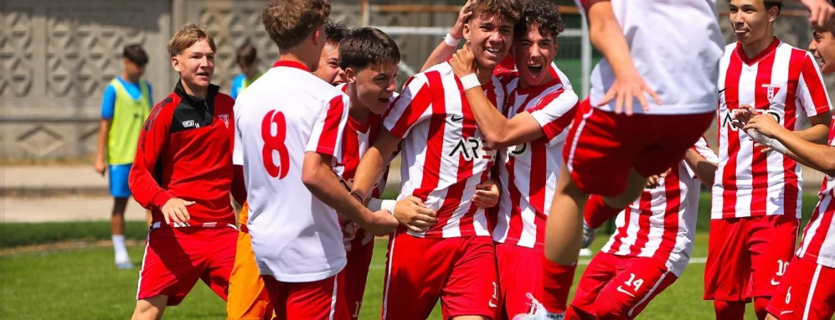 UTA U15 câștigă derby-ul cu oltenii și rămâne prima în play-off