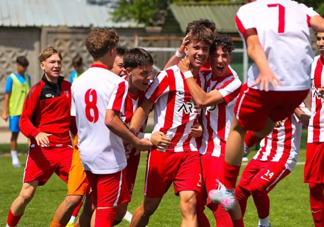 UTA U15 câștigă derby-ul cu oltenii și rămâne prima în play-off