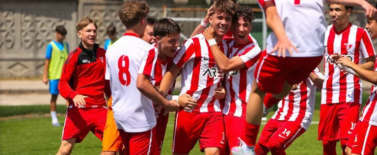 UTA U15 câștigă derby-ul cu oltenii și rămâne prima în play-off