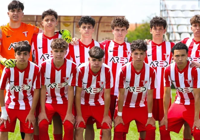 UTA U15 a pierdut derby-ul din Gruia și în mare măsură și primul loc!