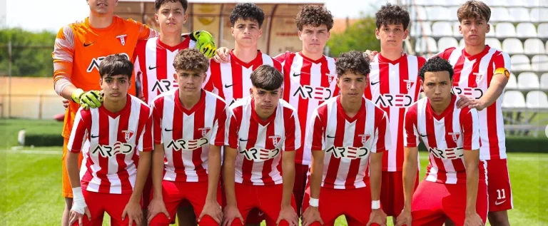 UTA U15 a pierdut derby-ul din Gruia și în mare măsură și primul loc!