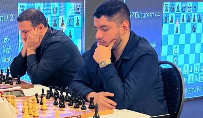 Un peruan de la Șah Vados a câștigat Grand Prix-ul României