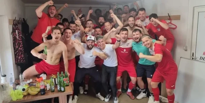 Bănățenii din Vinga au câștigat derby-ul și implicit Liga 4 Arad!