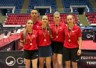 Echipa de junioare a CSM-ului este vicecampioană națională la tenis de masă!