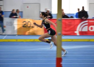 Arădeanca Denise Bejan este campioană națională la heptatlon