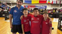 Băieții Academiei Dodean au luat bronzul la Paleta de Argint