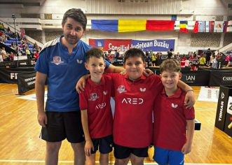 Băieții Academiei Dodean au luat bronzul la Paleta de Argint