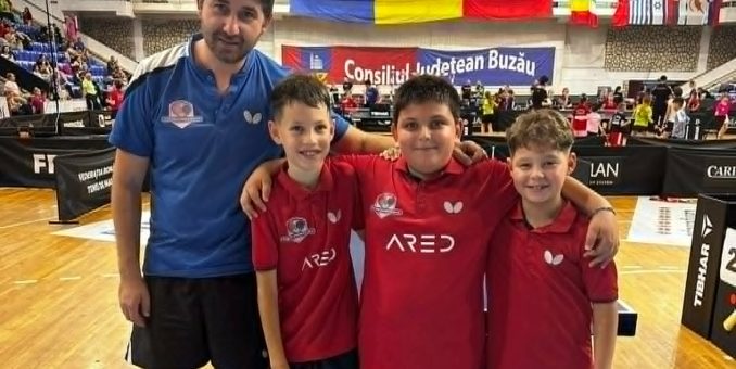 Băieții Academiei Dodean au luat bronzul la Paleta de Argint