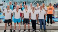 Înotătorii masters ai CSM Arad au obținut o salbă de medalii la Naționale