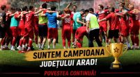 Final de sezon și în Liga 4 Arad: Vinga campioană, Felnac și Bocsig pe podium!