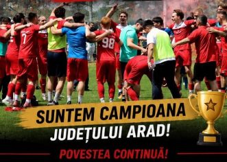 Final de sezon și în Liga 4 Arad: Vinga campioană, Felnac și Bocsig pe podium!