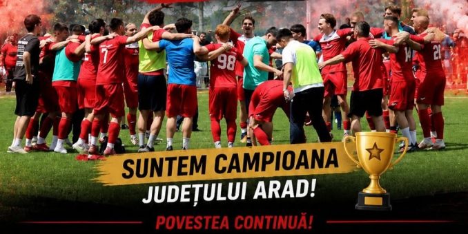 Final de sezon și în Liga 4 Arad: Vinga campioană, Felnac și Bocsig pe podium!