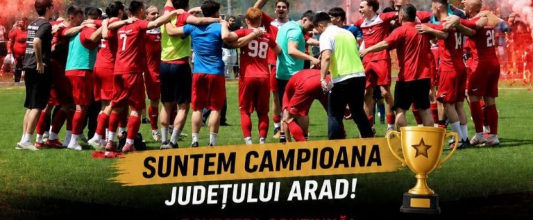 Final de sezon și în Liga 4 Arad: Vinga campioană, Felnac și Bocsig pe podium!
