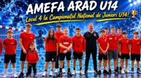 AMEFA U14 s-a clasat în careul de ași al poloului juvenil românesc