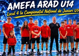 AMEFA U14 s-a clasat în careul de ași al poloului juvenil românesc