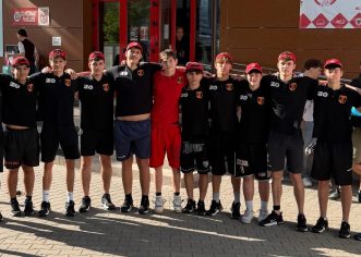 AMEFA a pătruns în careul de ași și la U18, în poloul la nivel național