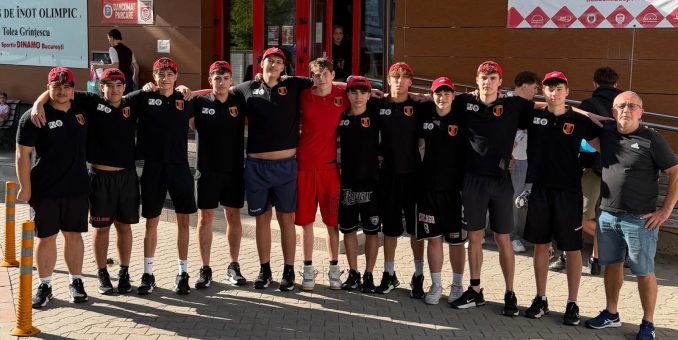 AMEFA a pătruns în careul de ași și la U18, în poloul la nivel național