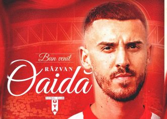 Răzvan Oaidă revine acasă și este noul jucător al UTA-ei!