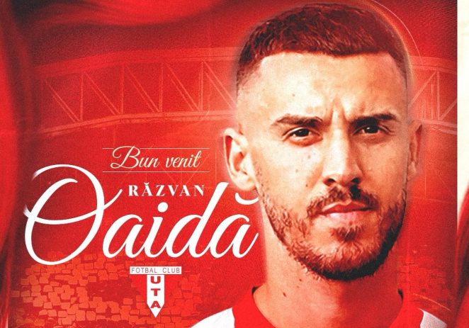 Răzvan Oaidă revine acasă și este noul jucător al UTA-ei!