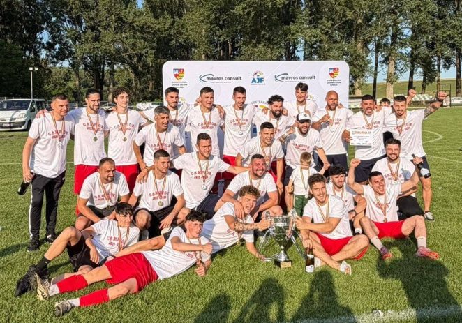 Până la barajul cu Deva, Athletico Vinga a luat cupa și bifează eventul!