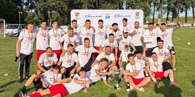 Până la barajul cu Deva, Athletico Vinga a luat cupa și bifează eventul!
