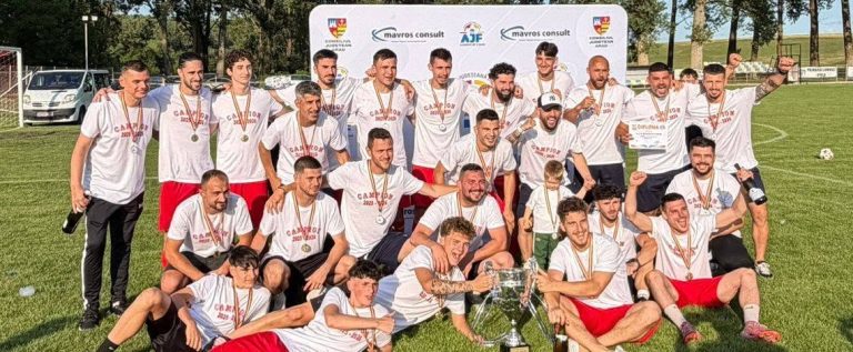 Până la barajul cu Deva, Athletico Vinga a luat cupa și bifează eventul!