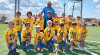 Echipele Gloriei au fost pe podium la Cupa Viitorul Arad la fotbal