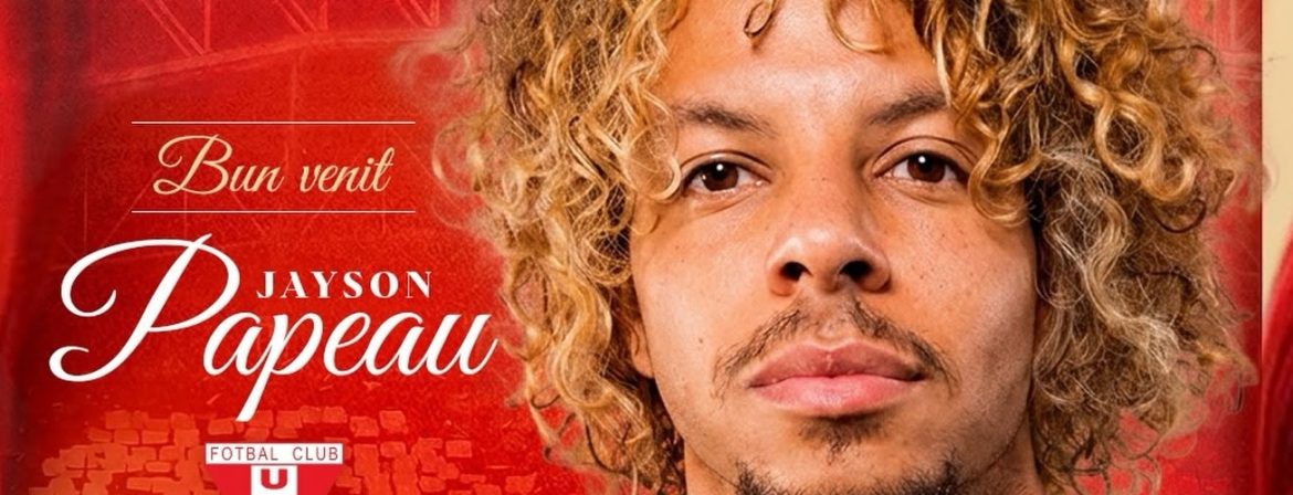 Jayson Papeau a semnat pe un an și întărește mijlocul UTA-ei