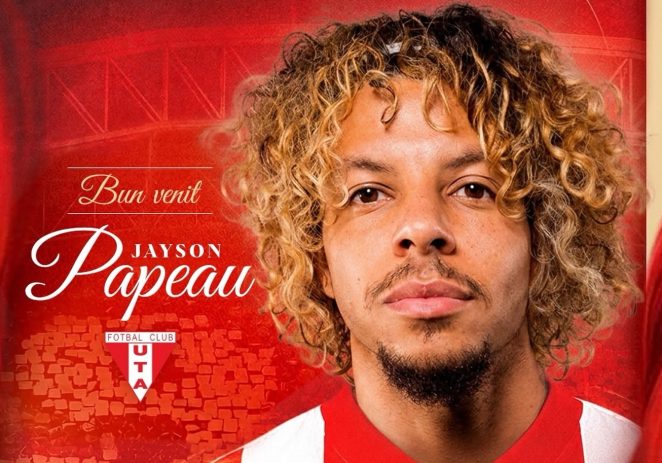 Jayson Papeau a semnat pe un an și întărește mijlocul UTA-ei