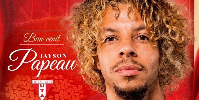 Jayson Papeau a semnat pe un an și întărește mijlocul UTA-ei