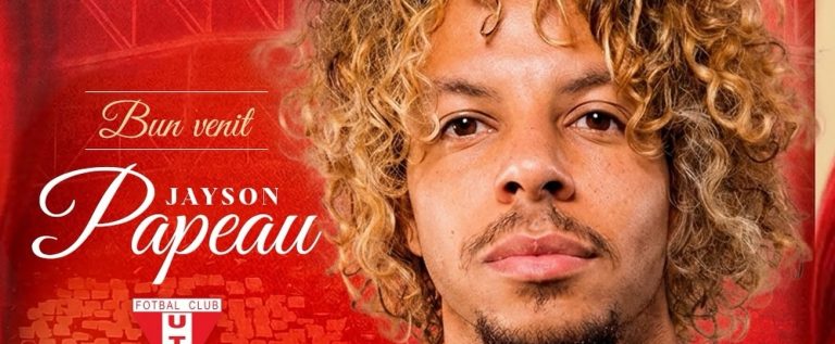 Jayson Papeau a semnat pe un an și întărește mijlocul UTA-ei