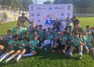 CS Vladimirescu este campioana juniorilor C la fotbal