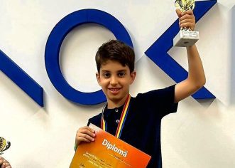 Șah Vados Arad a dat un câștigător la Nokia Chess Contest 2026