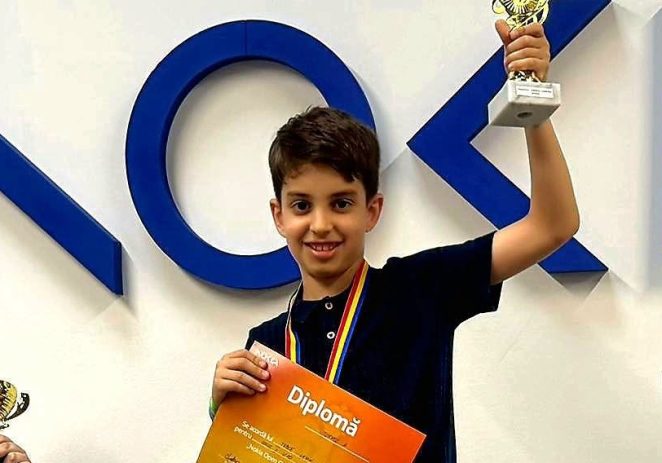 Șah Vados Arad a dat un câștigător la Nokia Chess Contest 2026