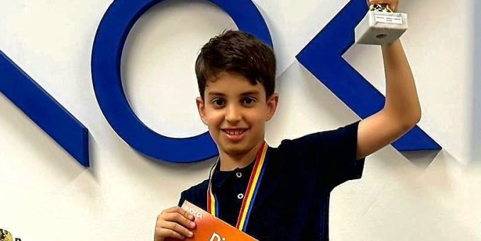 Șah Vados Arad a dat un câștigător la Nokia Chess Contest 2026