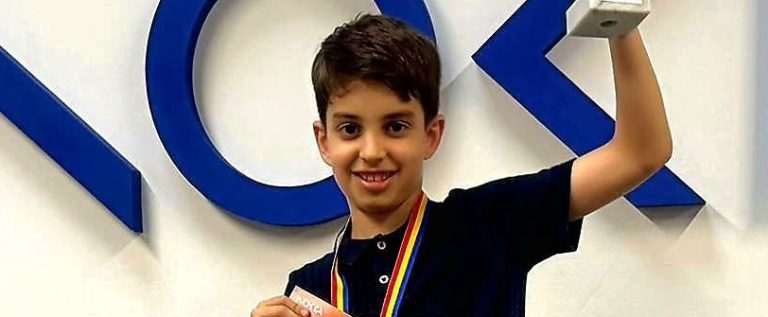 Șah Vados Arad a dat un câștigător la Nokia Chess Contest 2026