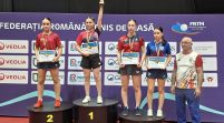 Maya Madar a câștigat Top 16 la tenis de masă! Joi începe Cupa Dodean