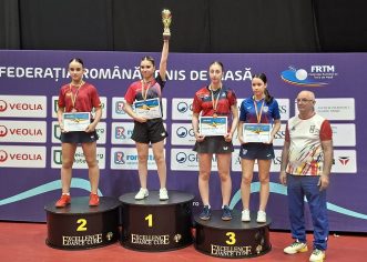 Maya Madar a câștigat Top 16 la tenis de masă! Joi începe Cupa Dodean